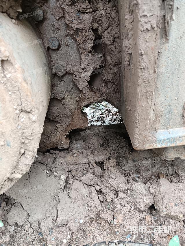 单侧履带整体（整机外观）