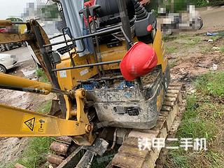 浙江-衢州市二手山东临工ER616F挖掘机实拍照片