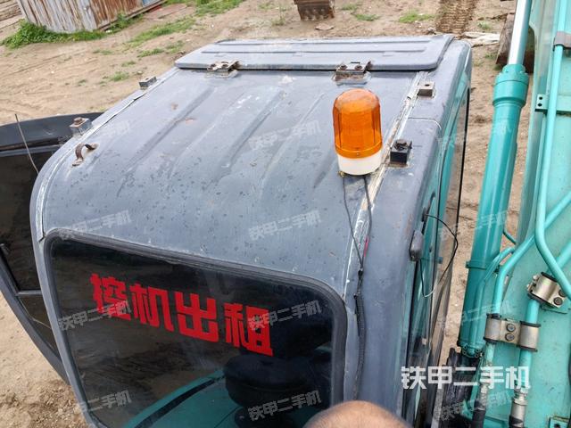 驾驶室顶部俯视（上车部件）