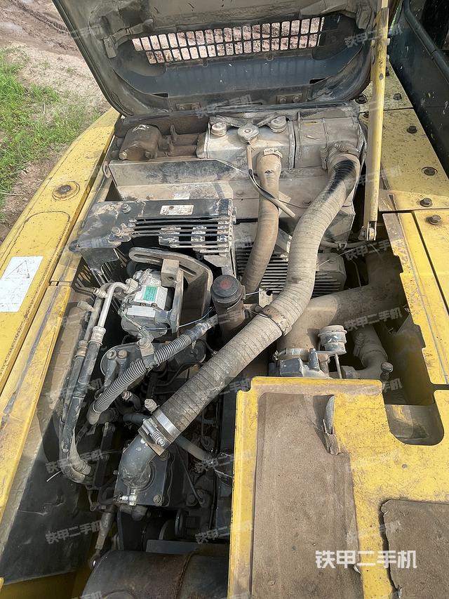 发动机整体俯视（整机外观）