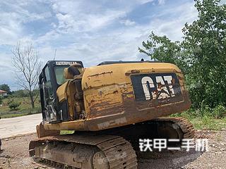 浙江-丽水市二手卡特彼勒323D液压挖掘机实拍照片
