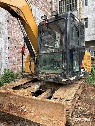 湖南-永州市二手三一重工SY75C挖掘机实拍照片
