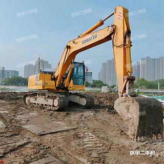 山东-临沂市二手力士德SC210.9E挖掘机实拍照片