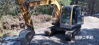 达州市出售 山东临工 E675F 挖掘机