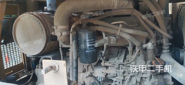 发动机整体俯视（整机外观）