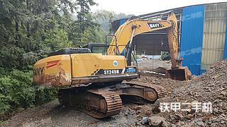 湖南-娄底市二手三一重工SY245H挖掘机实拍照片