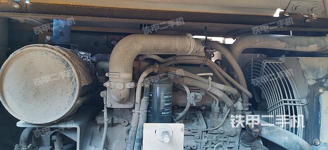 发动机整体俯视（整机外观）