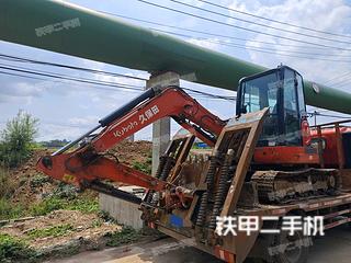 河南-许昌市二手久保田KX155-5挖掘机实拍照片