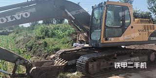 宝鸡市出售 沃尔沃 EC210B 挖掘机