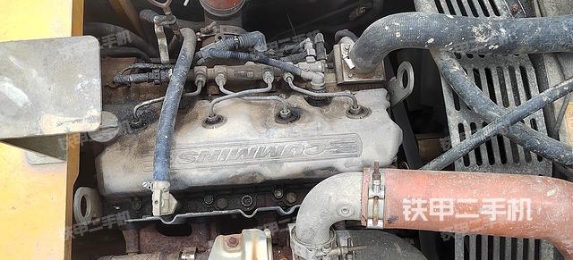 发动机整体俯视（整机外观）