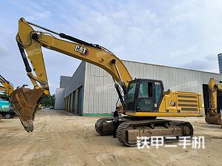 安徽-安庆市二手卡特彼勒新一代CAT®336 GC 液压挖掘机实拍照片