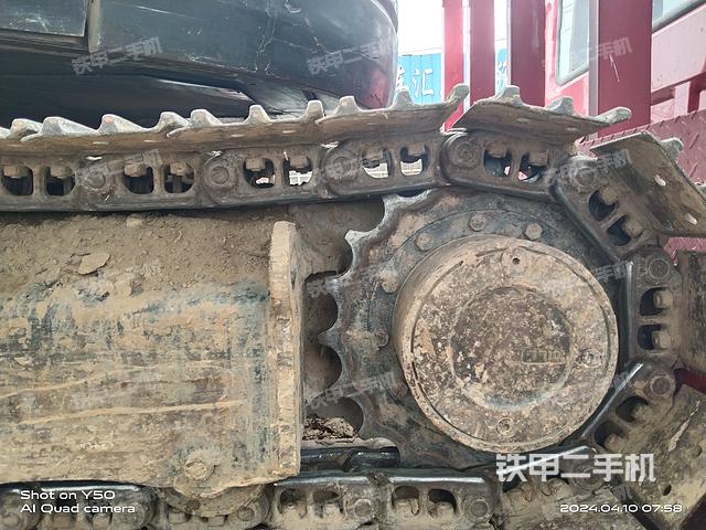 单侧履带整体（整机外观）