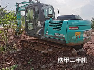 绵阳市出售 神钢 SK130-8 挖掘机
