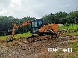 湖南-永州市二手三一重工SY135C Pro挖掘机实拍照片
