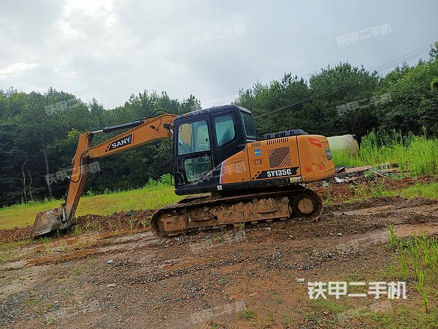 三一重工SY135C Pro挖掘机