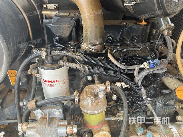 发动机整体俯视（整机外观）