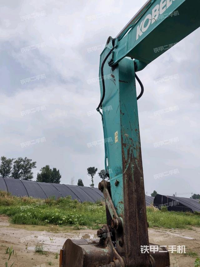 小臂整體左后（工作和回轉(zhuǎn)裝置）