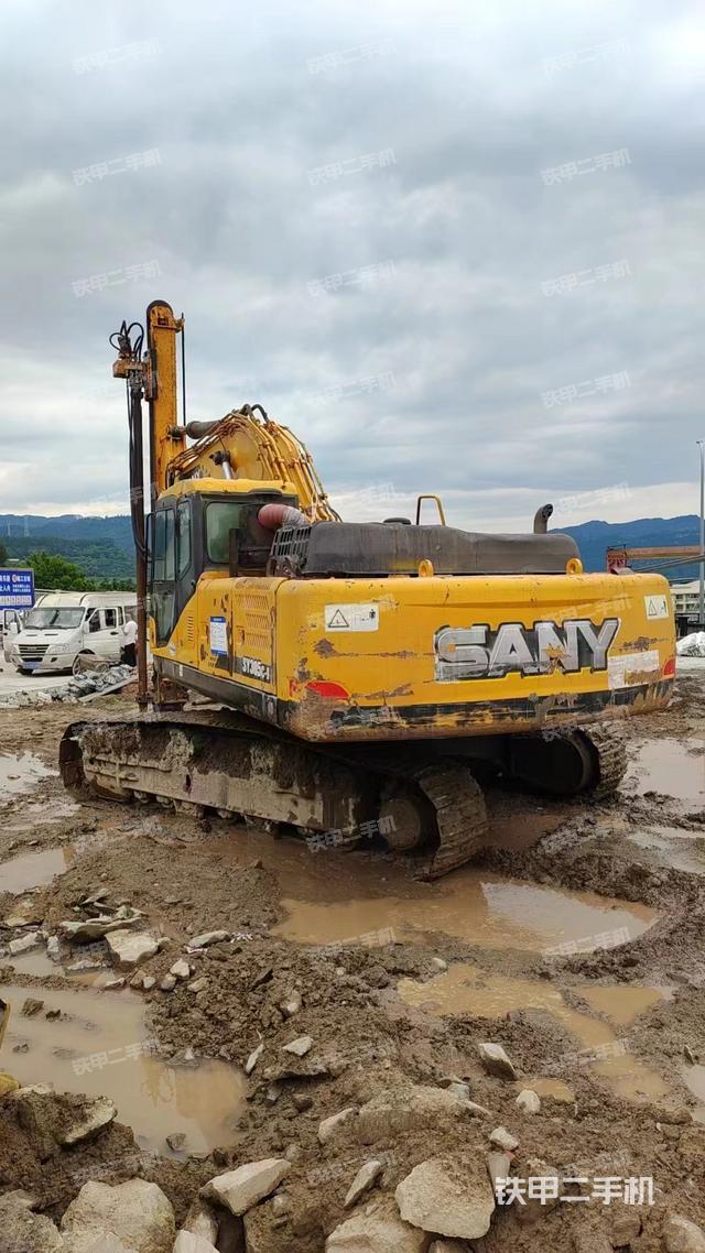 整机左侧（设备外观及核心部件）