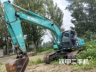神鋼SK210LC-8挖掘機(jī)實(shí)拍圖片