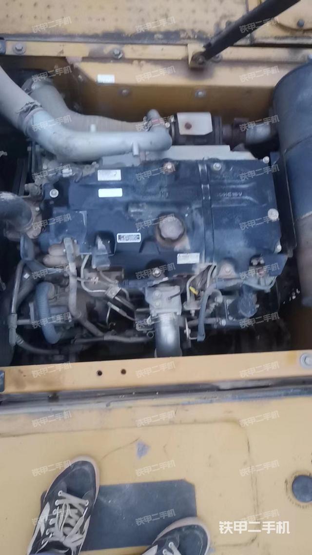 发动机整体俯视（整机外观）