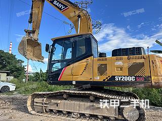 广州市出售 三一重工 SY200C SIC 挖掘机