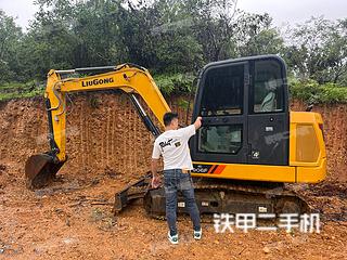 江西-宜春市二手柳工CLG906F挖掘机实拍照片