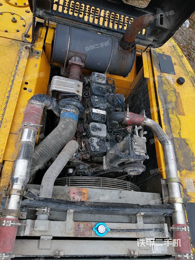 发动机整体俯视（整机外观）