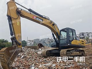 河南-焦作市二手徐工XE215DA挖掘机实拍照片
