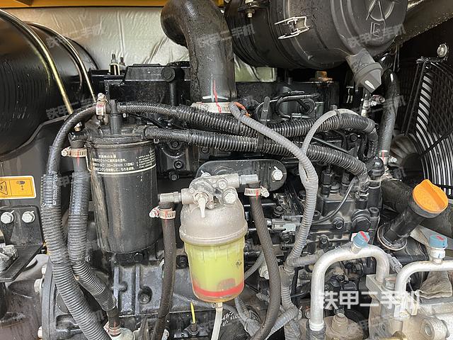 发动机整体俯视（整机外观）