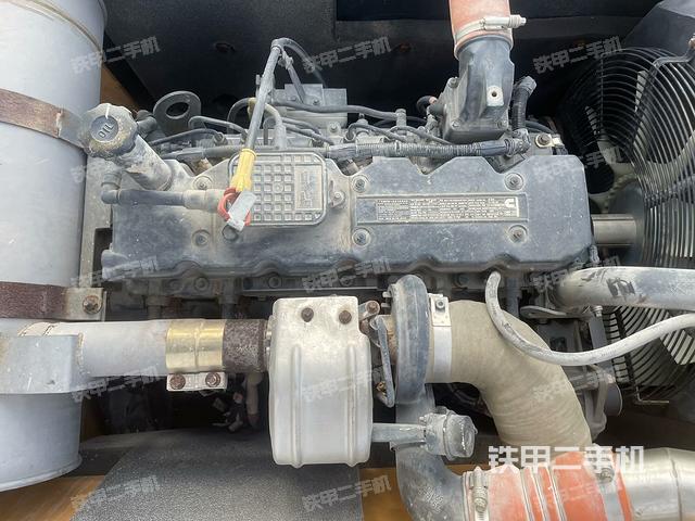 发动机整体俯视（整机外观）