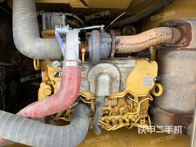 发动机整体俯视（整机外观）