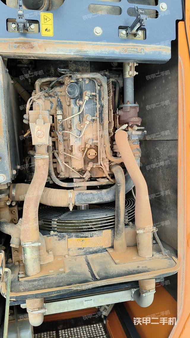 发动机整体俯视（整机外观）