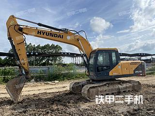 惠州市出售 现代 R215VS 挖掘机
