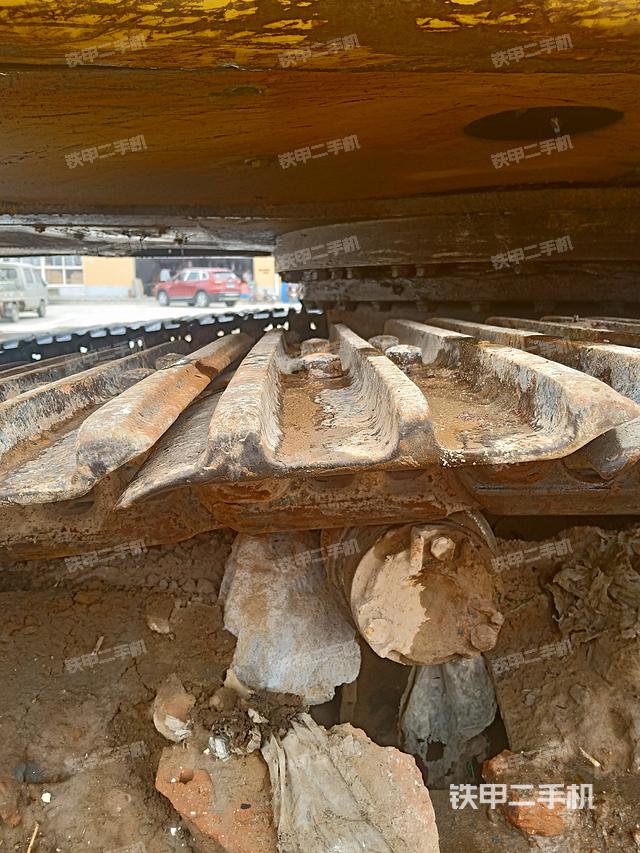 单侧履带整体（整机外观）