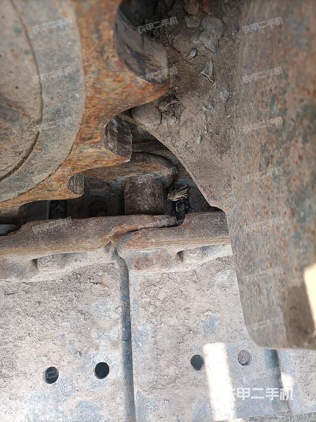 单侧履带整体（整机外观）