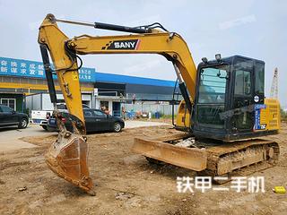 湖北-宜昌市二手三一重工SY75C挖掘机实拍照片