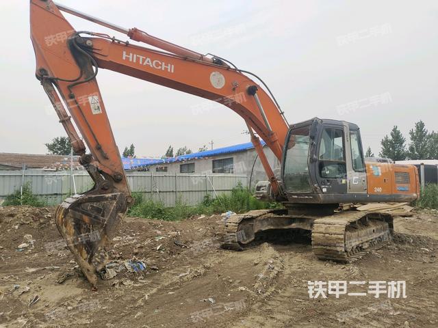 日立ZX240-3G挖掘机