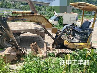 温州市出售 小松 PC35MR-3 挖掘机