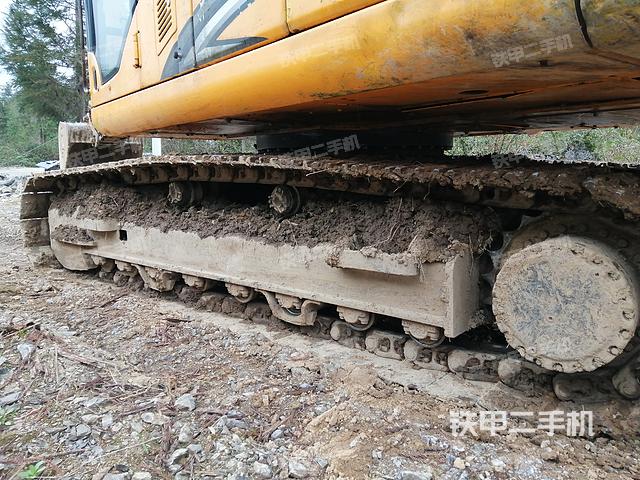 单侧履带整体（整机外观）