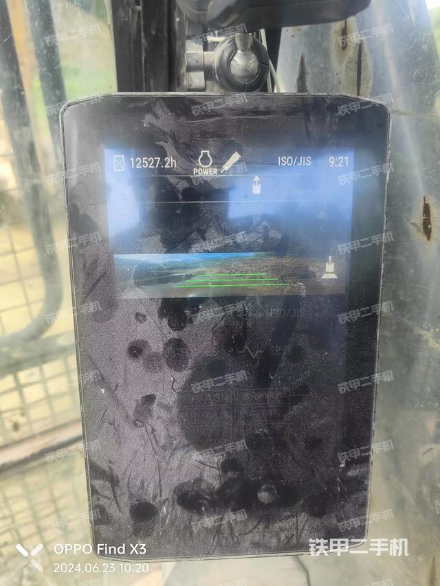 驾驶室整体（整机外观）