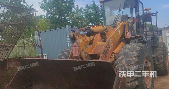 山工ZL50F-II装载机