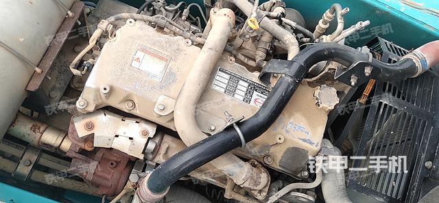 发动机整体俯视（整机外观）