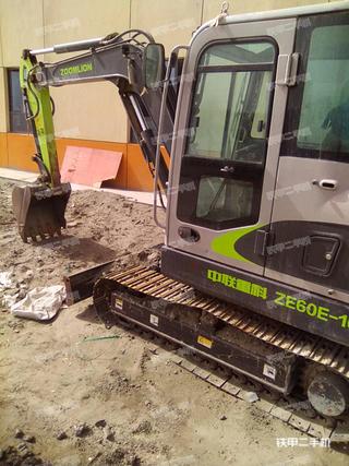 巴音郭楞蒙古自治州出售 中联重科 ZE60E-10 挖掘机