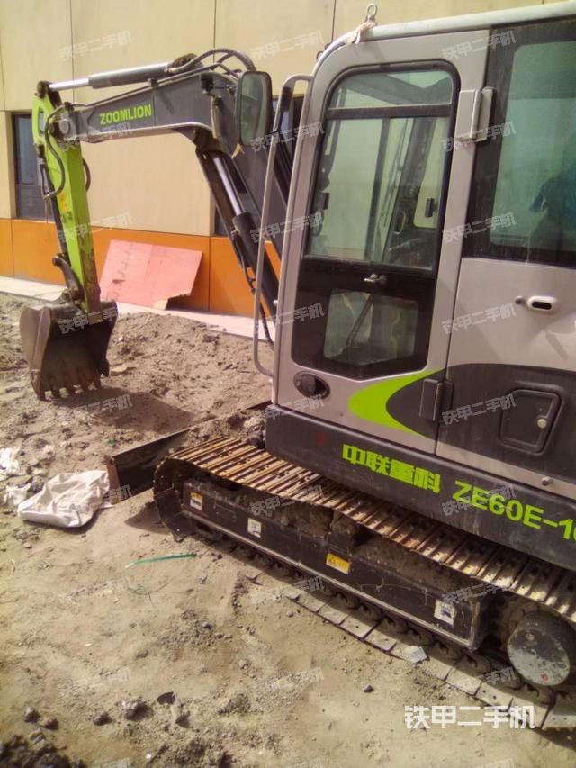 中联重科ZE60E-10挖掘机