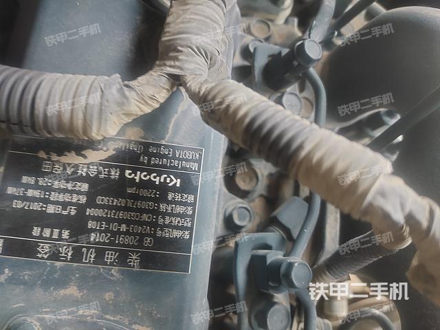 发动机整体俯视（整机外观）