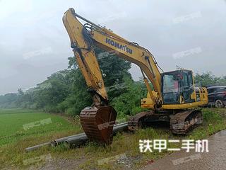 湖南-邵阳市二手小松PC215-10M0挖掘机实拍照片