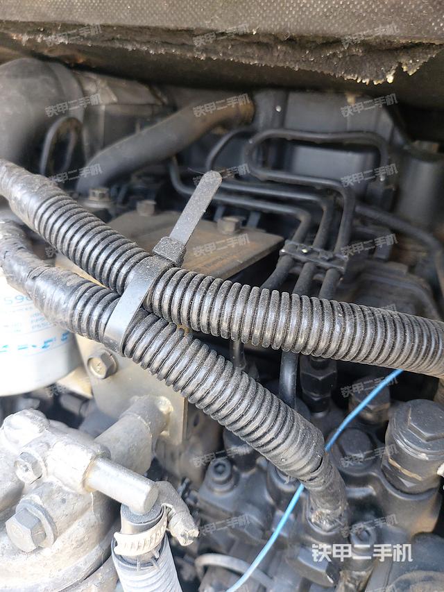 发动机整体俯视（整机外观）