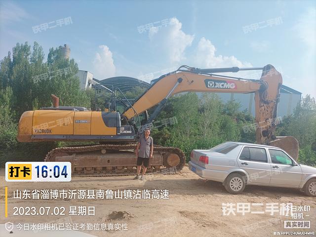 单侧履带整体（整机外观）