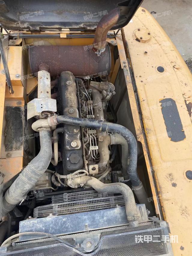 发动机整体俯视（整机外观）