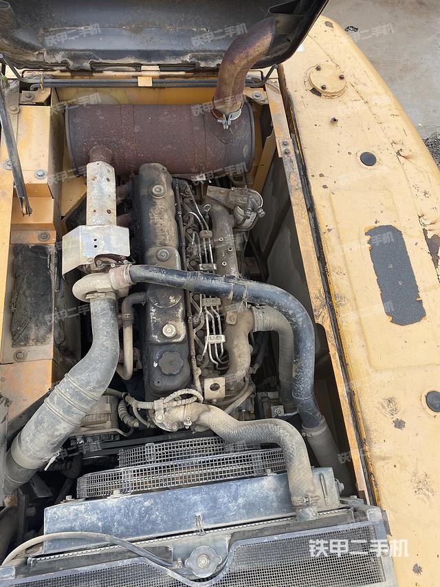 发动机整体俯视（整机外观）